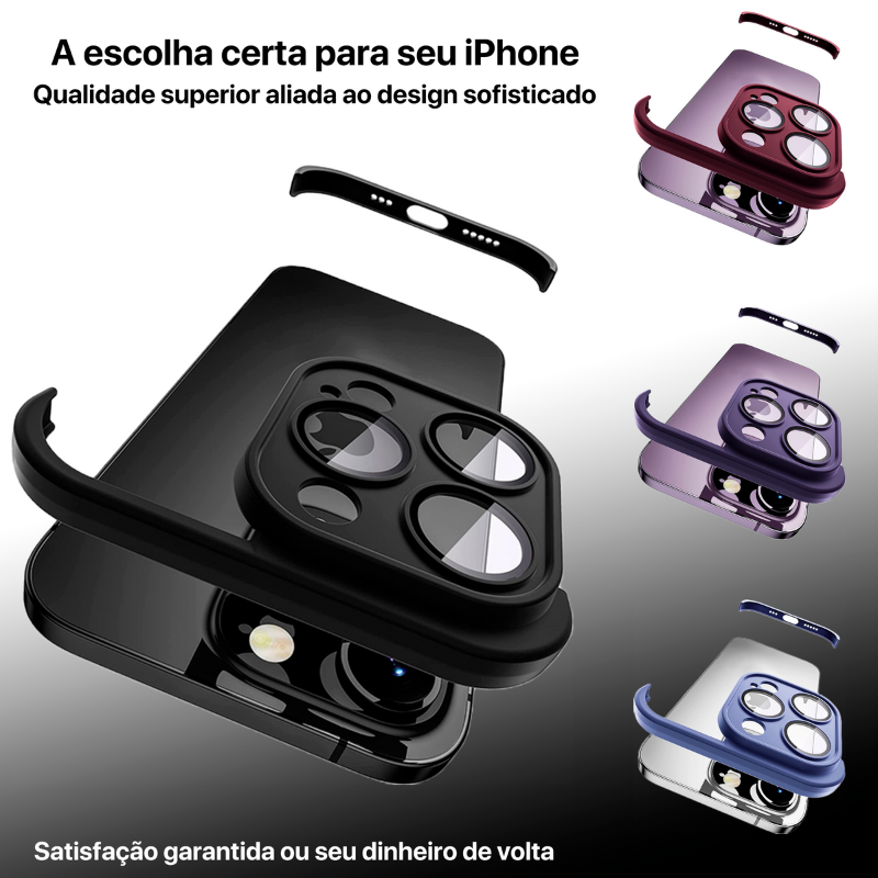 Case Nano Protect Ultimate - Proteção completa com estilo minimalista