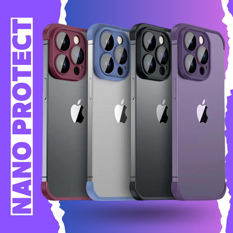 Case Nano Protect Exclusive proteção com design minimalista