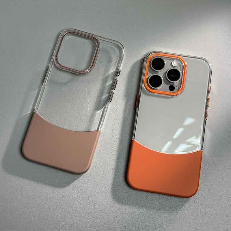 Case iPhone Minimal Clean com acabamento Premium