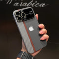 Case Nano Carbon Premium design em fibra de carbono