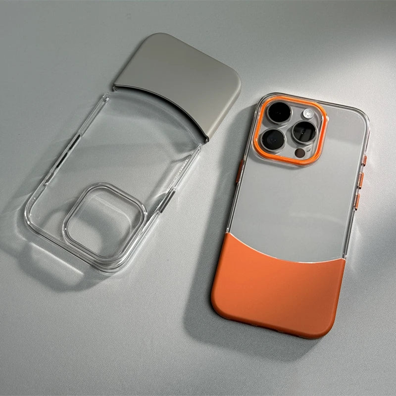 Case iPhone Minimal Clean com acabamento Premium