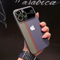 Case Nano Carbon Premium design em fibra de carbono