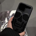 Case Iphone Nano Skull estilo único e sofisticado e fosco