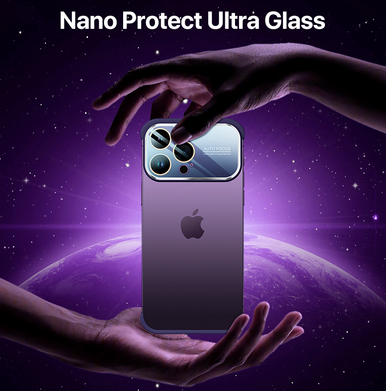 Case Nano Protect Ultra Glass proteção completa e design exclusivo