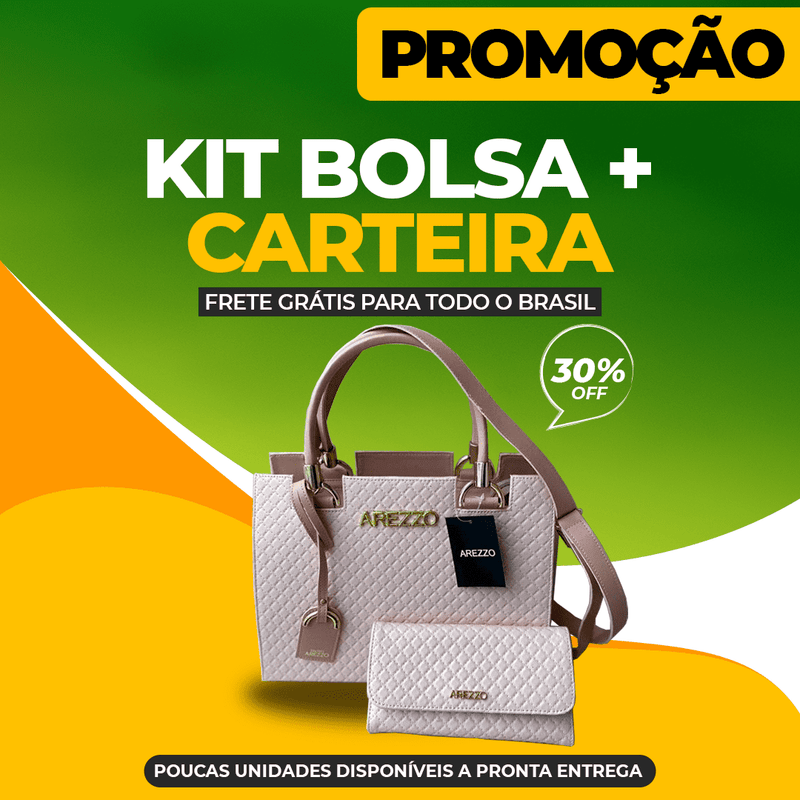 Bolsa Feminina Castelo 2023