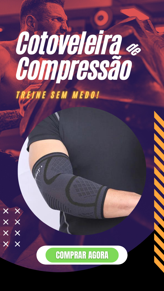 Cotoveleira de Compressão