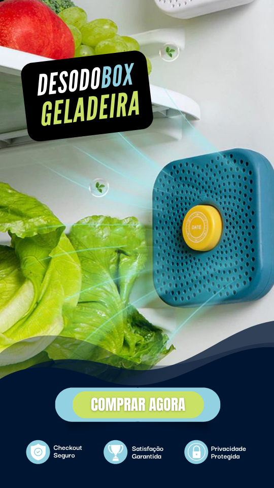 DesodoBox Geladeira