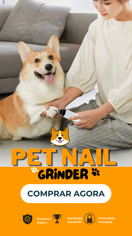 Pet Nail Grinder