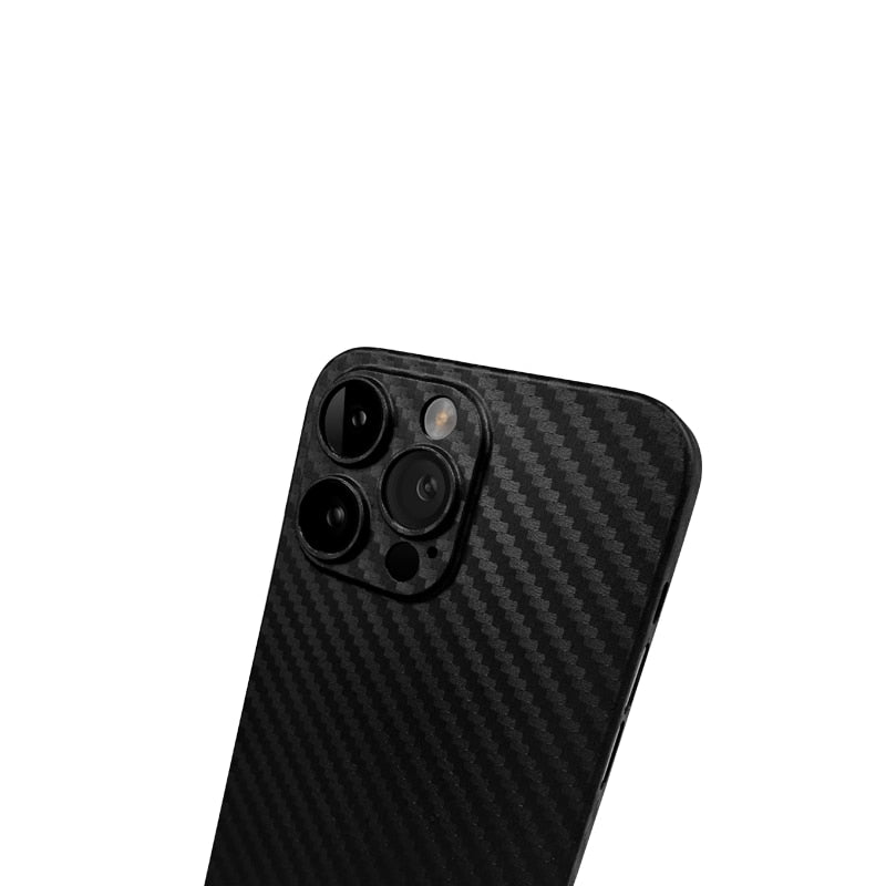 Case Apple de fibra de carbono KZDOO Plus Air Carbon