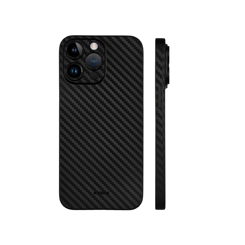 Case Apple de fibra de carbono KZDOO Plus Air Carbon