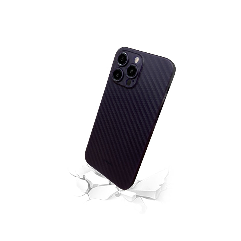 Case Apple de fibra de carbono KZDOO Plus Air Carbon