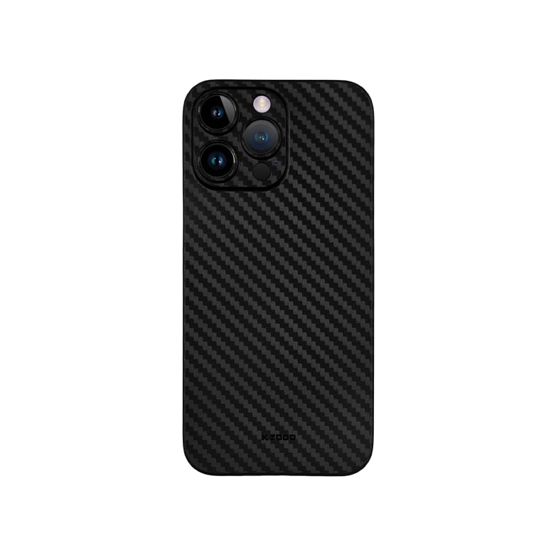 Case Apple de fibra de carbono KZDOO Plus Air Carbon