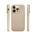 Case Apple Gold Exclusive Fibra de carbono Premium - Últimas unidades